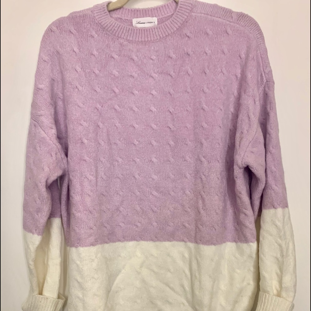 COPY - Lovers + Friends brand new cable sweater